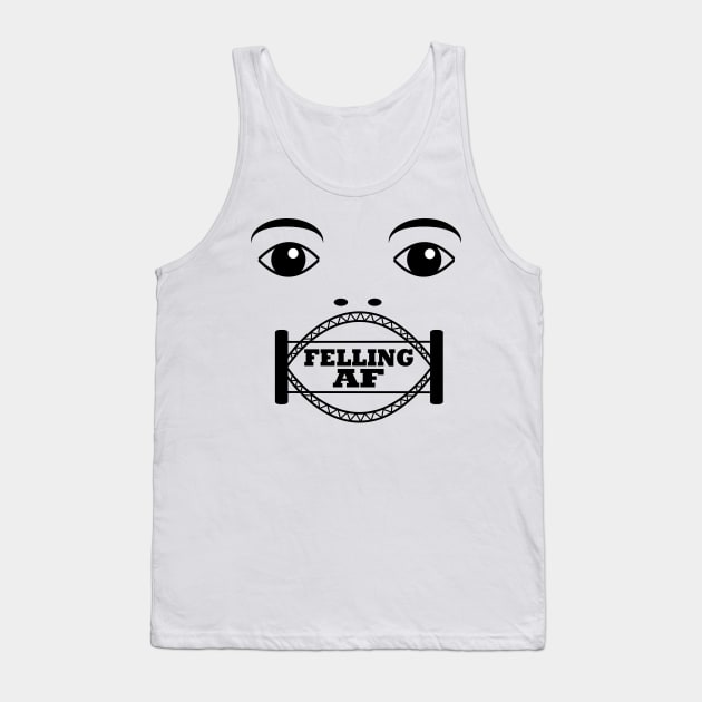 Felling AF Tank Top by TyneDesigns